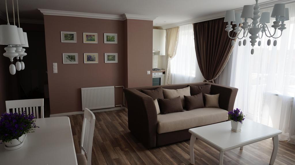 Central Apartament Klaipėda Cameră foto